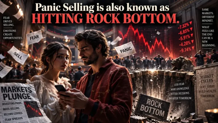 panic selling is also known as capitulation