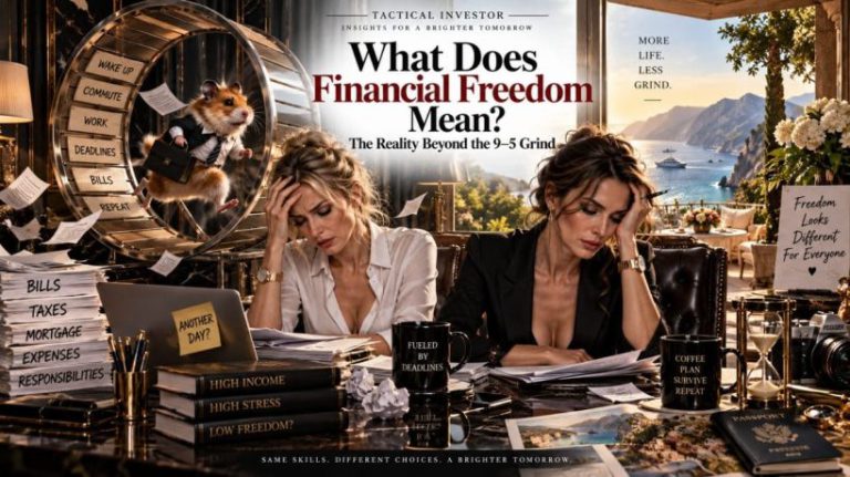 What Does Financial Freedom Mean? The Truth About Money, Time, and Independence
