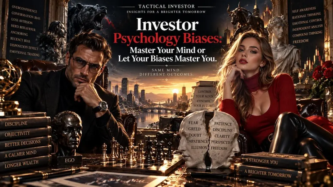 Investor Psychology Biases: The Hidden Forces That Make Investors Lose