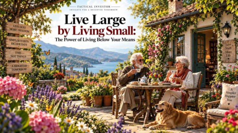 The Power of Living Below Your Means