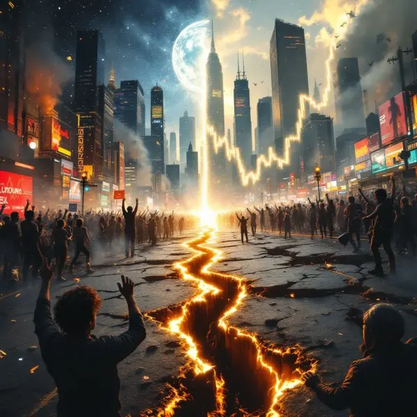 stock market crash coming 2025