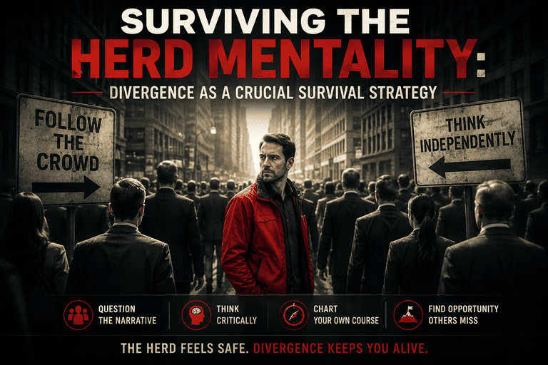 What Is Herd Mentality? The Psychology Behind Following the Crow