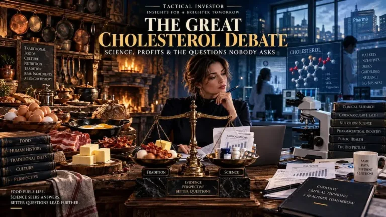 The High Cholesterol Myth: What’s True, What’s Misleading, and Who Profits