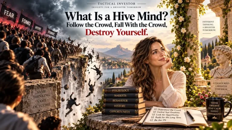 What Is a Hive Mind? When Following the Crowd Becomes Self-Destruction