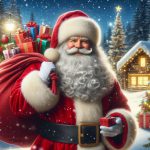 When is the Santa Claus rally?