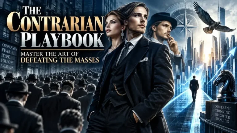 Contrarian Playbook: King of strategies