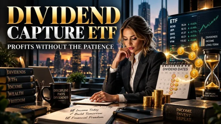 Dividend Capture ETFs: The Lazy Investor’s Shortcut to Dividend Income