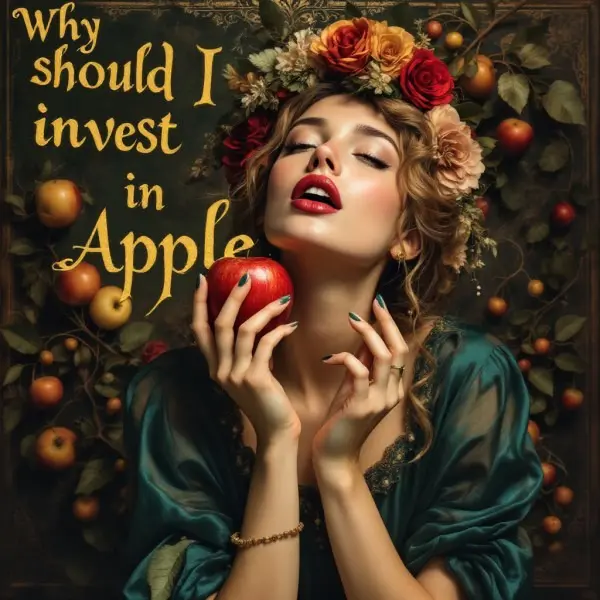 ?Why Invest in Apple? A Juicy Opportunity