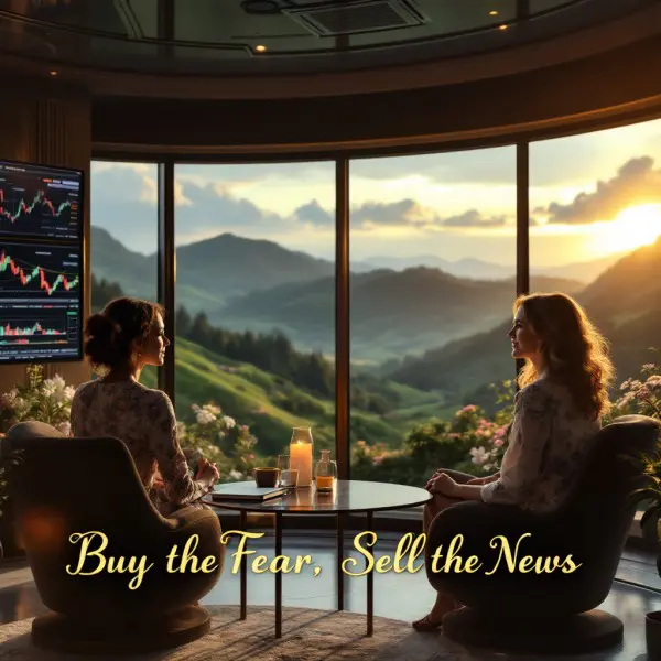 ? Buy the Fear Like Buffett, Not Panic Like the Loser's Herd