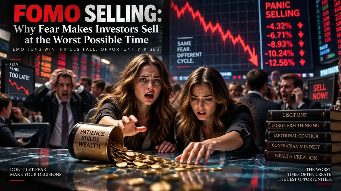FOMO Selling: The Costly Mistake That Traps Unwise Investors