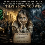 Be fearful when others are greedy and greedy when others are fearful