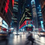 Wild stock market swings