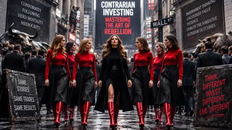 Contrarian Investing: Mastering the Art of Thinking Against the Crowd