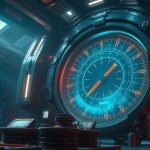 How does the stock market fear gauge predict volatility?