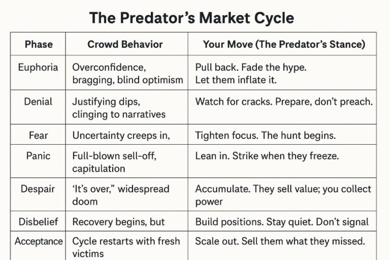 Stock Market psychology chart Unlock Your Trading Potential