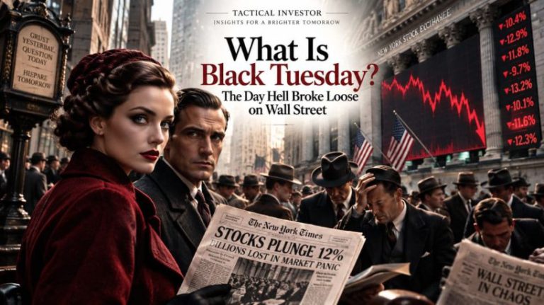 What Is Black Tuesday? The Day Hell Broke Loose on Wall Street