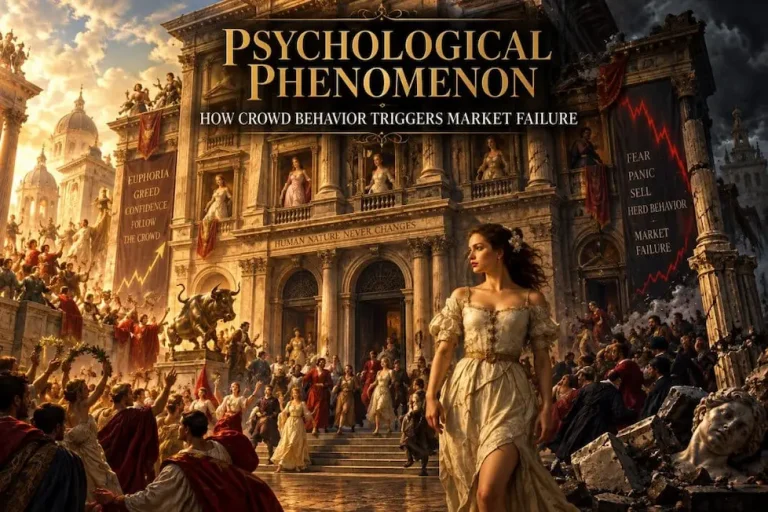 Psychological Phenomenon: The Madness of Crowds Still Wrecks Portfolios