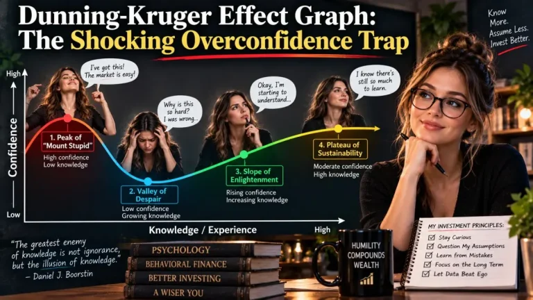 Dunning-Kruger Effect Graph: The Shocking Overconfidence of the Incompetent