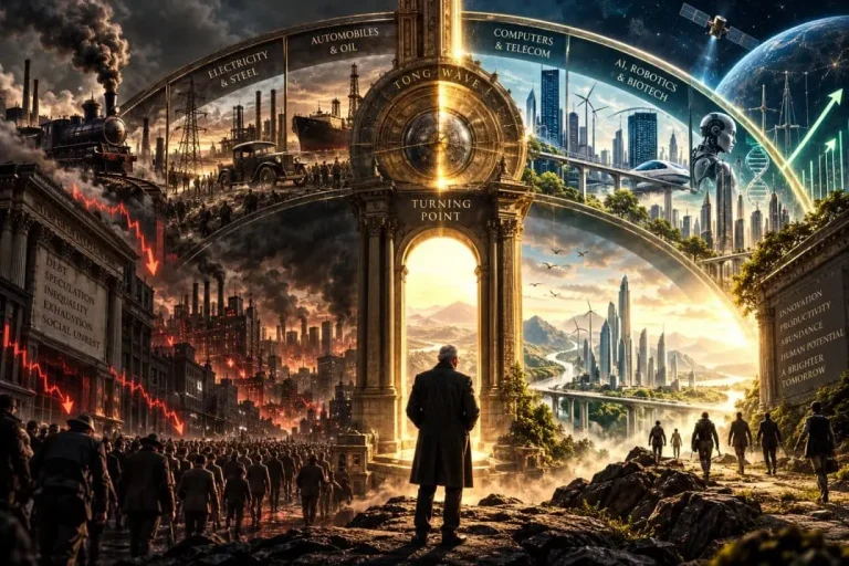 Kondratieff Cycle Where Are We Now