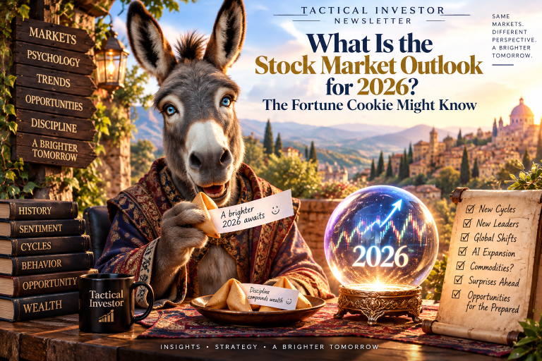 What Is the Stock Market Outlook for 2026? The Fortune Cookie Might Know