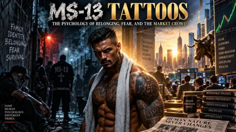 MS-13 Tattoos: How Identity, Fear, and Group Loyalty Shape Behaviour