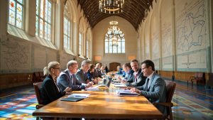 Tariff Wars: Tactical Chess in the Global Money Game