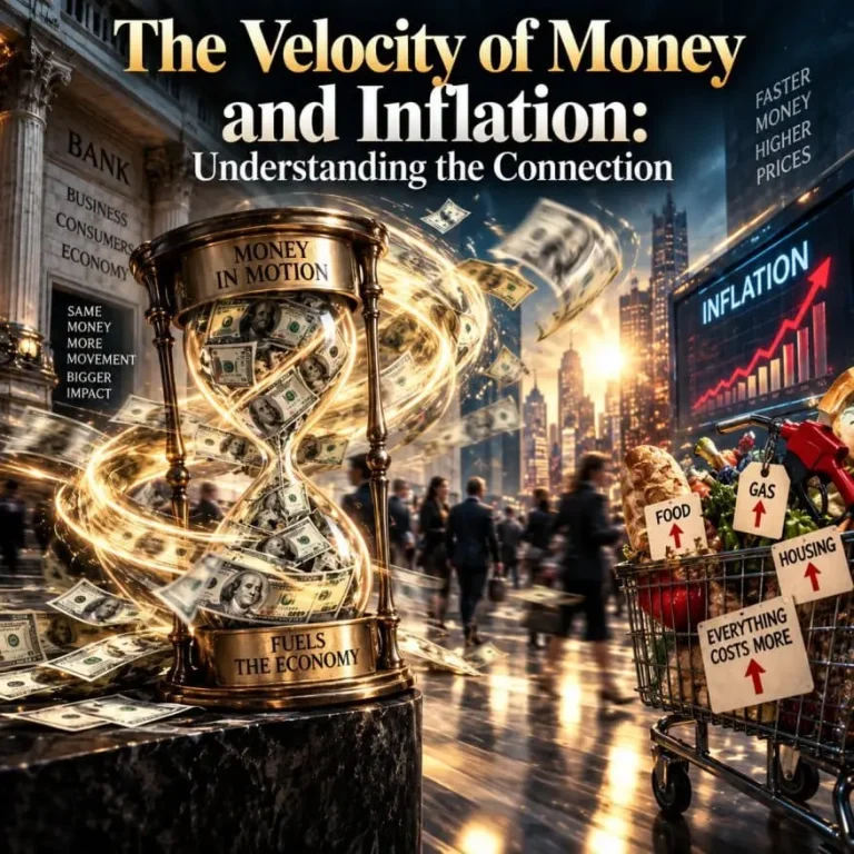 The Velocity of Money and Inflation: Understanding the Connection