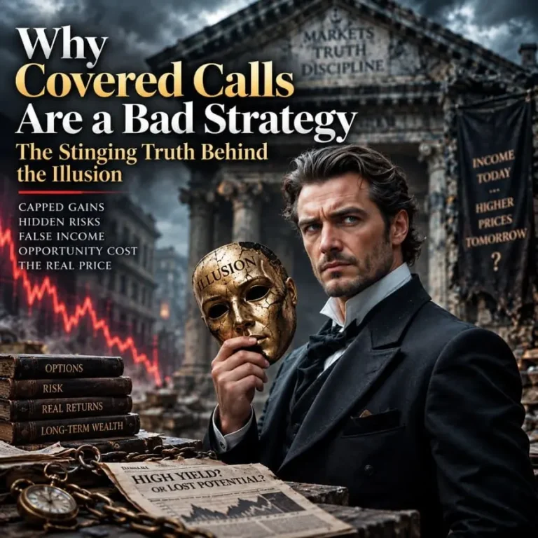 Why Covered Calls are a Bad Strategy