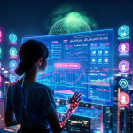 How does cognitive load impact investor decisions in volatile markets?