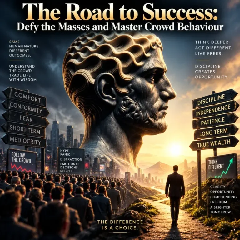 The Road to Success: Why Defying the Crowd Can Change Everything