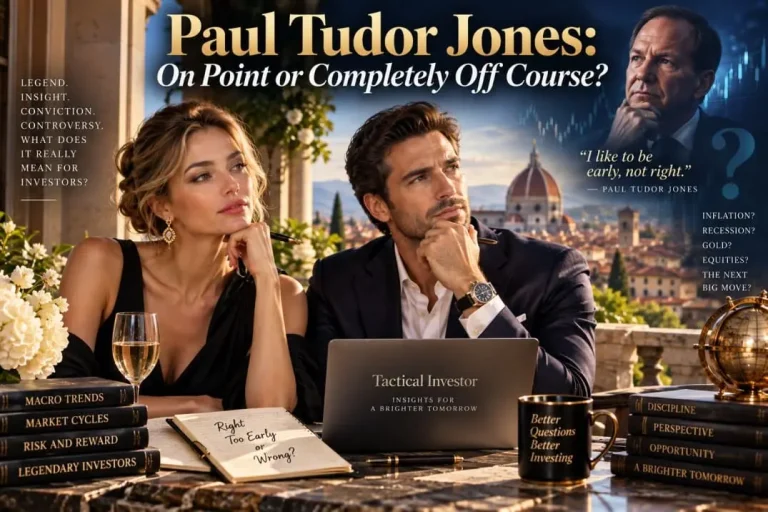 Paul Tudor Jones: On Point or Completely Off Course?
