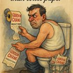 Gordon Chang Twitter Output Sits Below Toilet Paper, Because Toilet Paper Works Once