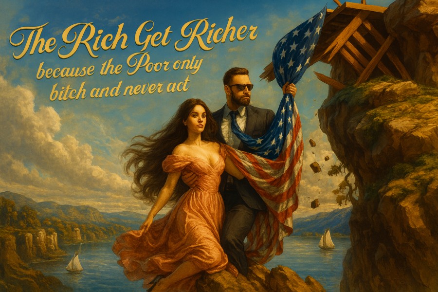 The Rich Get Richer And The Poor Get Poorer: Nothing changes