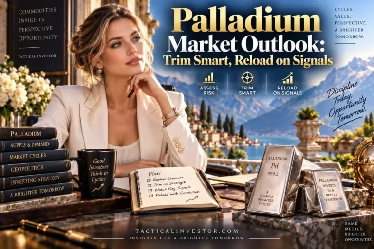 Palladium Market Outlook: Trim Smart, Reload on Signals
