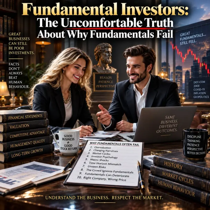 Fundamental Investors: Why Fundamentals Often Fail When the Crowd Takes Over