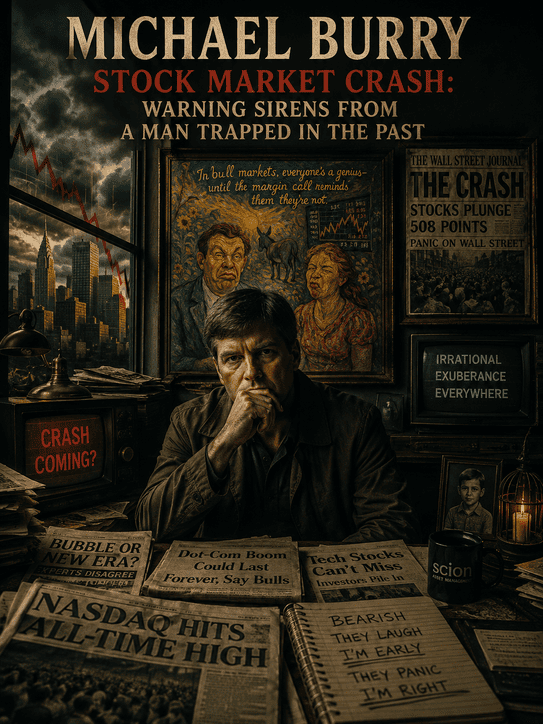 Michael Burry Stock Market Crash: When the Oracle Sees a Crash Everywhere