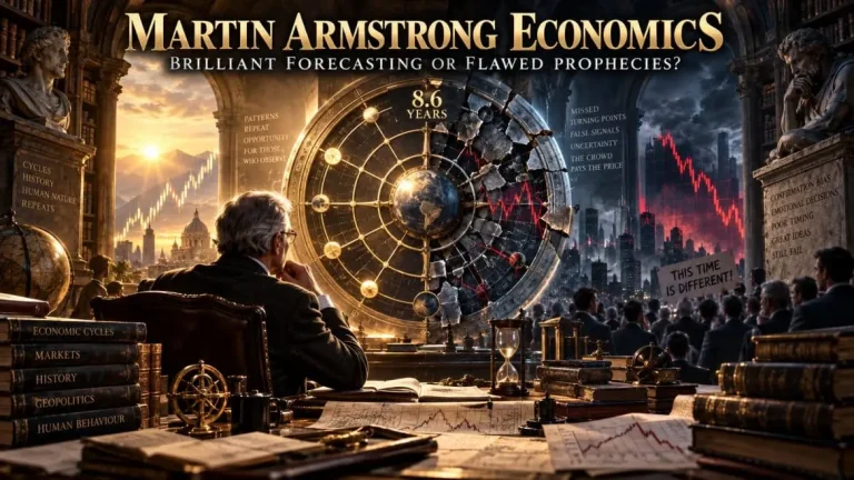 Martin Armstrong Economics: Genius or Guesswork
