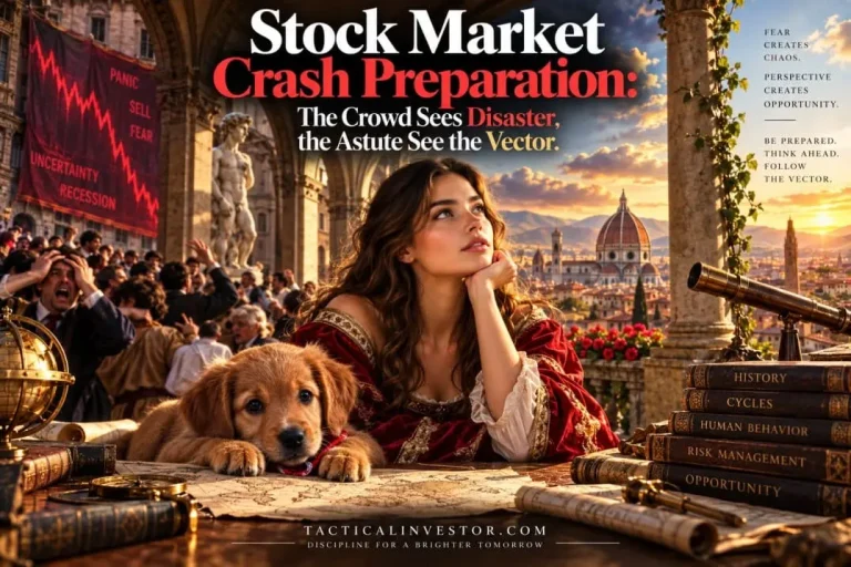 Stock Market Crash Preparation: The Crowd Sees Disaster, the Astute See the Vector