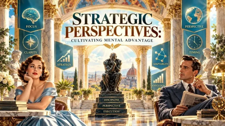 Strategic Perspectives: Sowing Mental Advantage