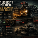 Stock market Liquidity Dies Quietly Before Markets Panic Loudly