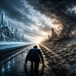 AI, Debt, and the Race Between Productivity and Collapse
