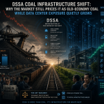 DSSA: When the Market Prices Coal but Misses the Infrastructure Shift
