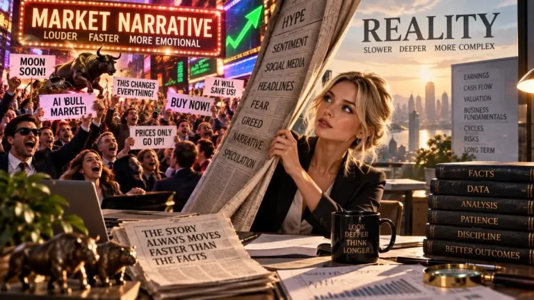 Market Narrative vs Reality: Why the Story Always Moves Faster Than the Facts