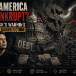 Will America Go Bankrupt? Elon Musk's Warning Misses the Bigger Picture