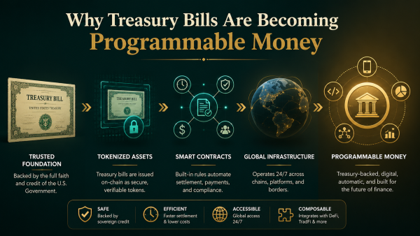 Programmable Treasury Bills: The Quiet Money Revolution