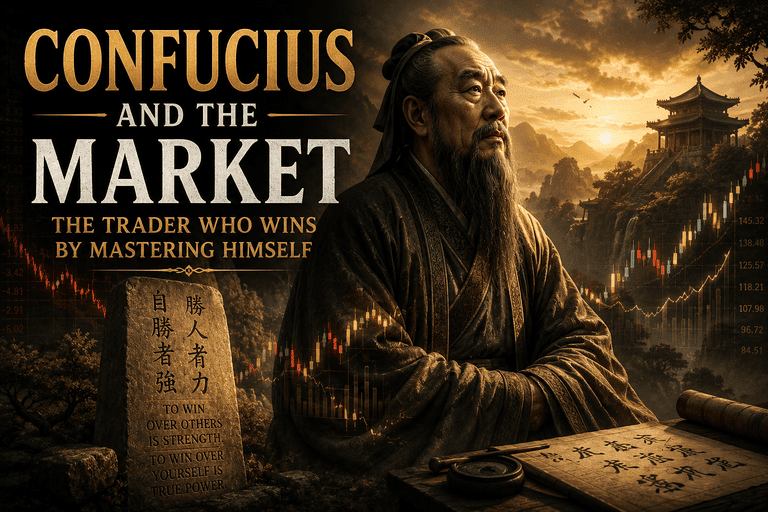 Confucius and the Market: The Trader Who Wins by Mastering Himself