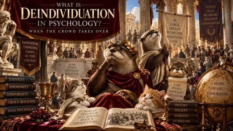 Deindividuation Example: When Disaster Strikes, the Crowd Sees Fear