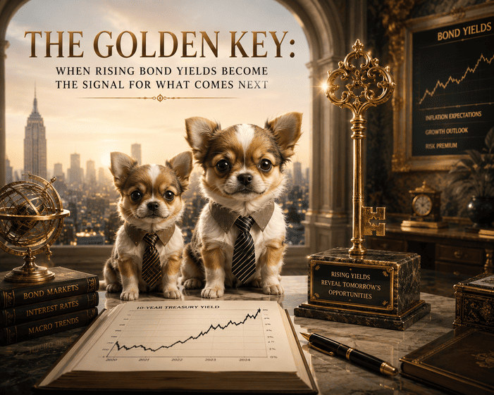 The Golden Key: When Rising Bond Yields Become the Signal for What Comes Next