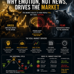 Greed and Volatility: Why Emotion, Not News, Drives the Market