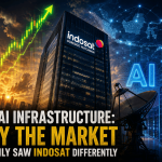 ISAT AI Infrastructure: The Market Didn't Change. Its Eyes Did.